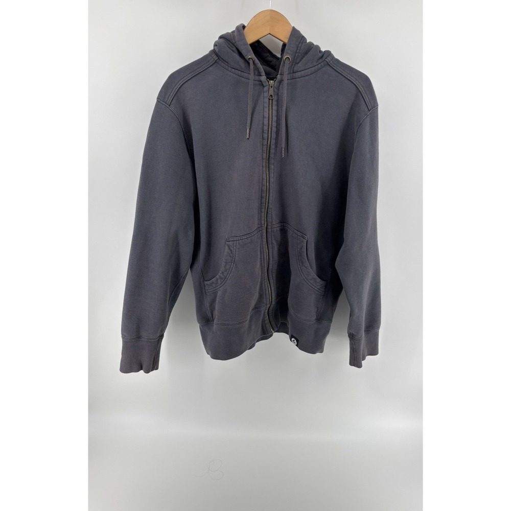 American Giant Men's Relaxed Full Zip Hoodie Sz XL Heavyweight MSRP $175